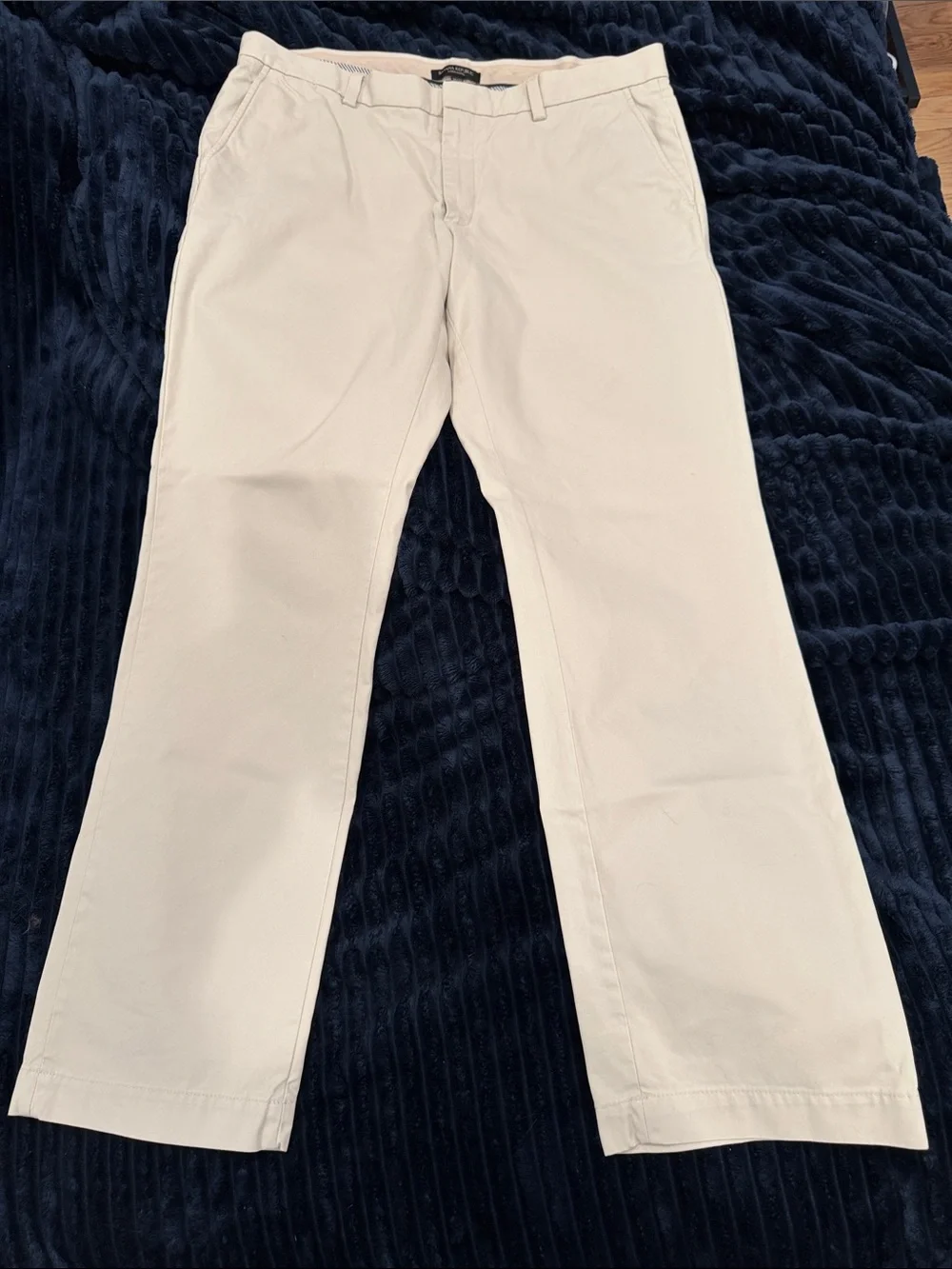 Banana Republic Men’s Chinos — Light Beige. Good condition. 36x32